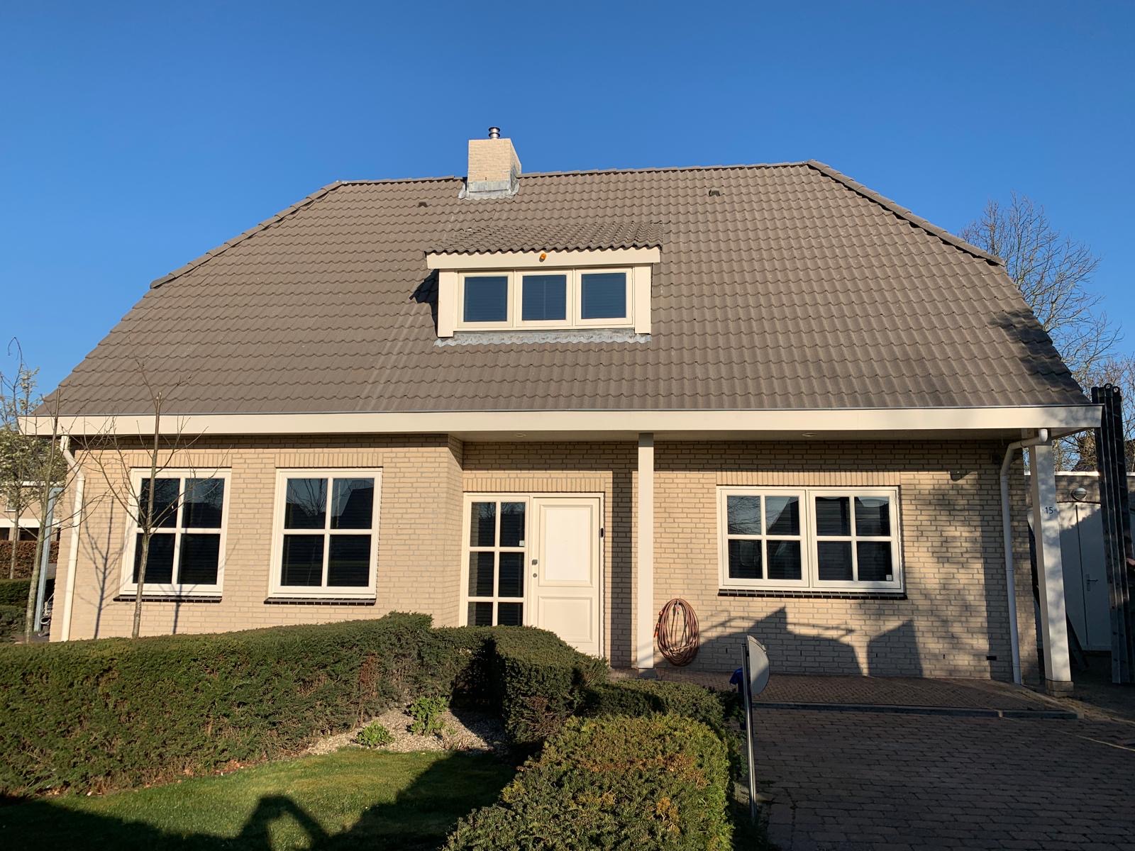 Dakcoating Roosendaal — voor