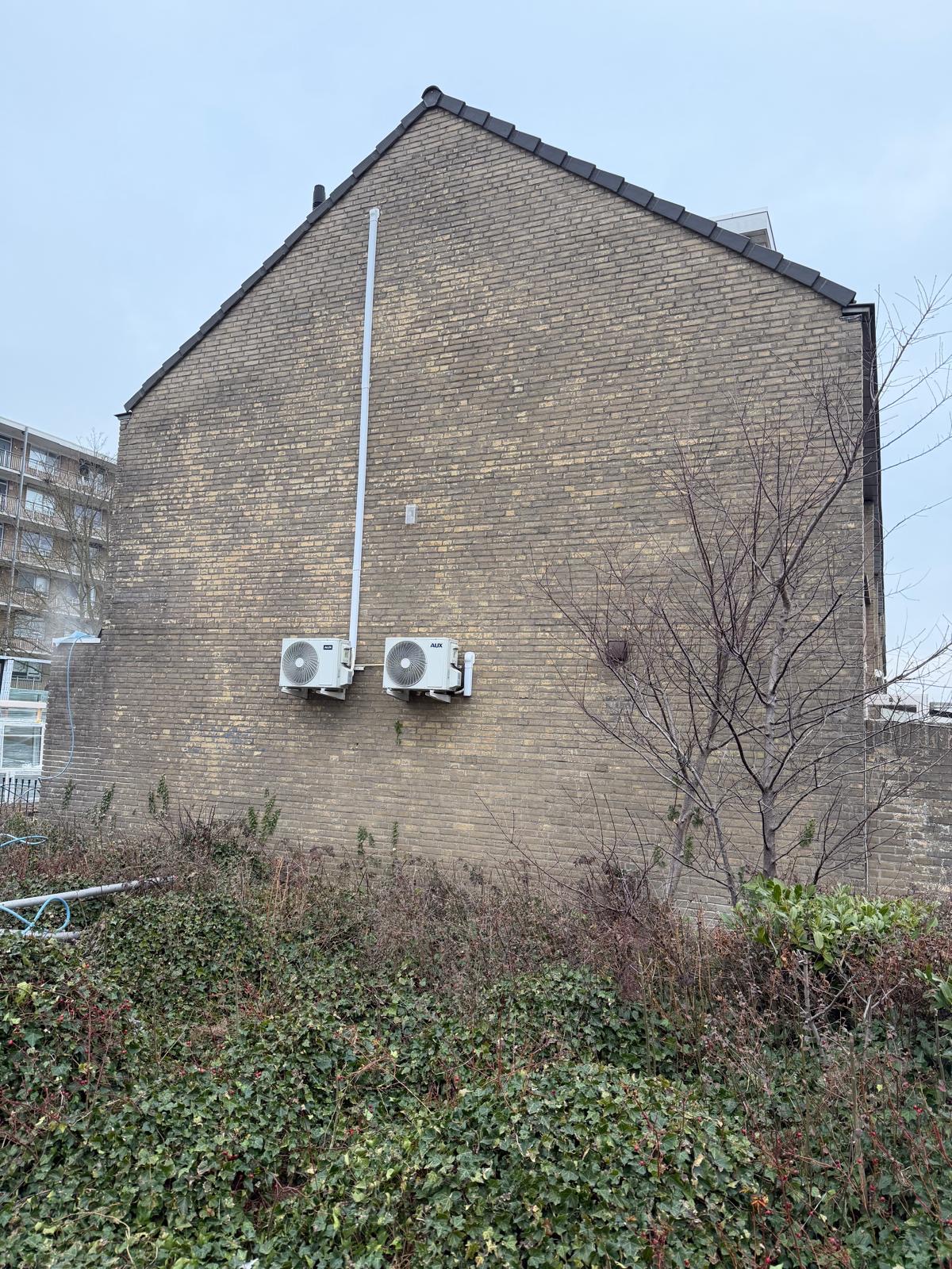 Gevelrenovatie Breda — voor