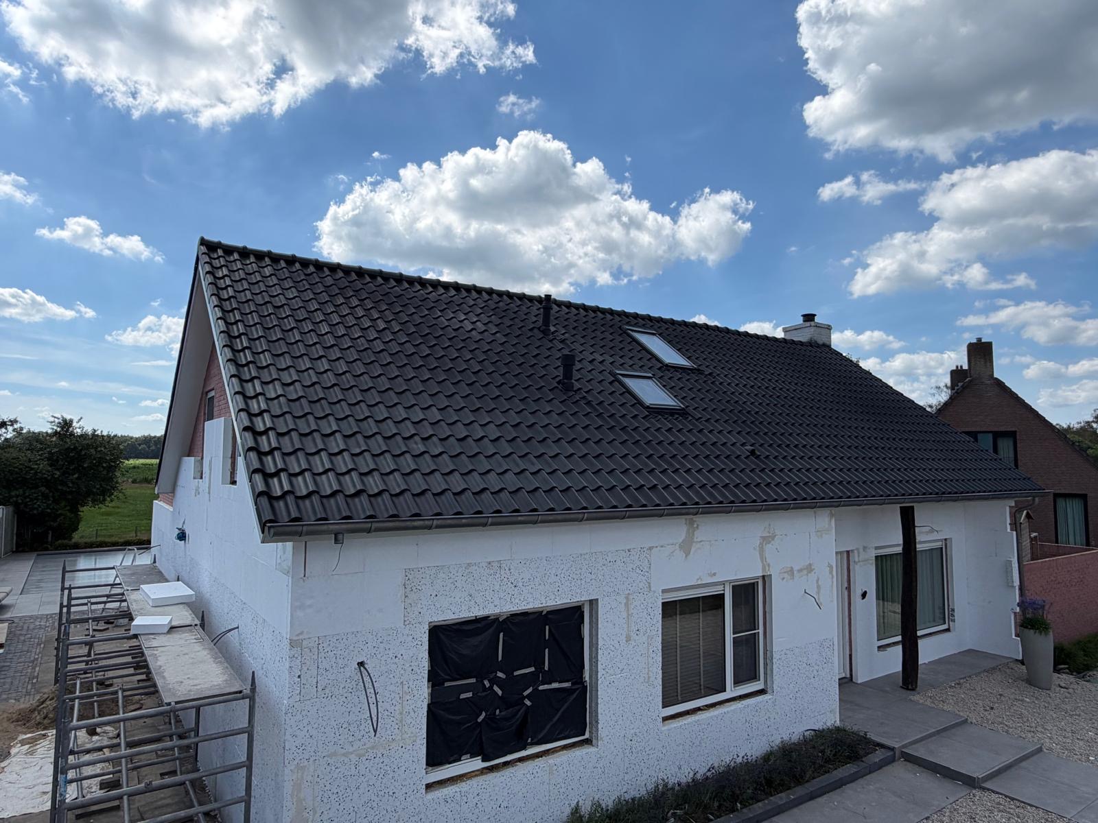 Dakcoating, na de behandeling