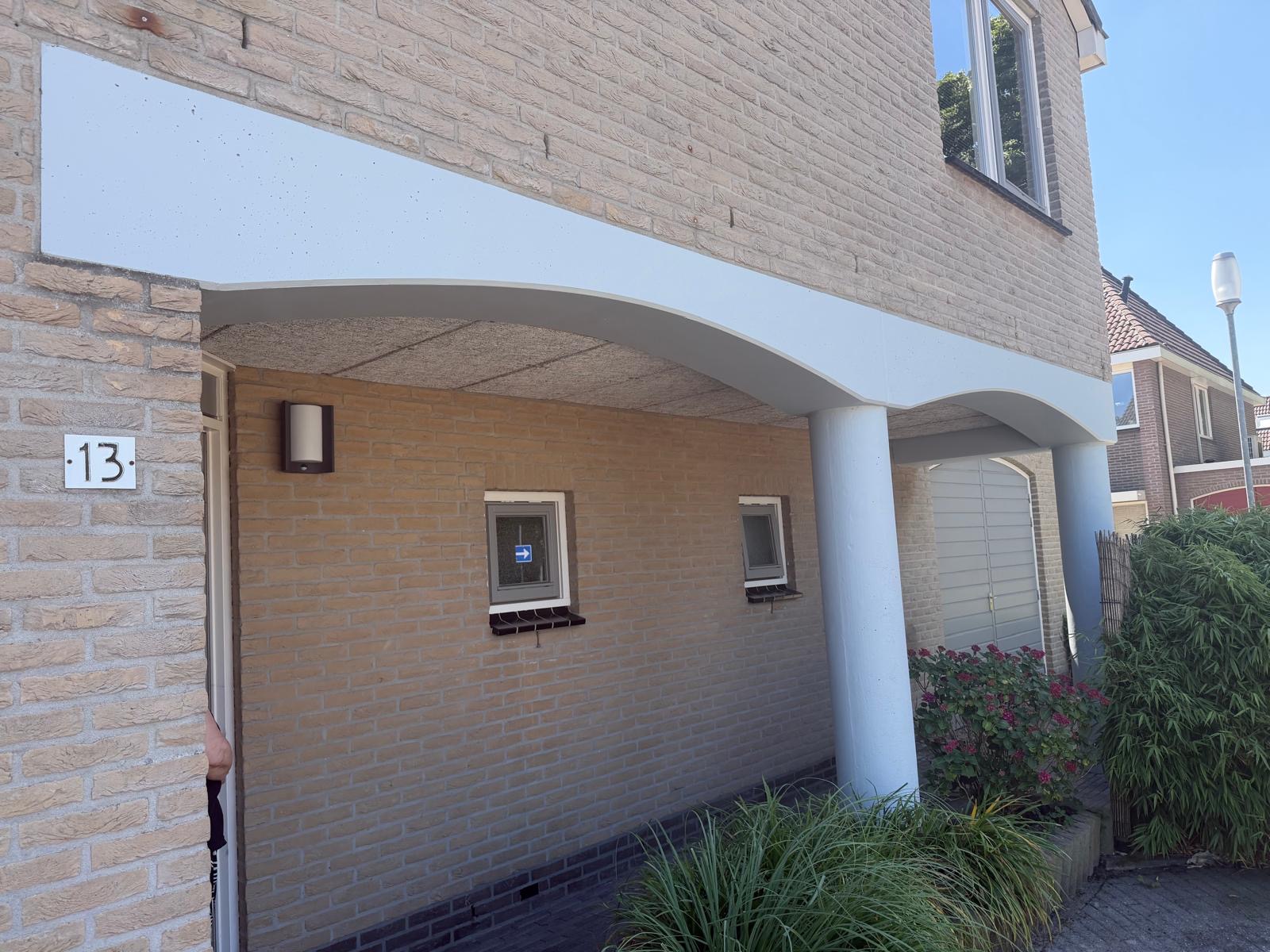 Gevelreiniging en reparatie in Breda