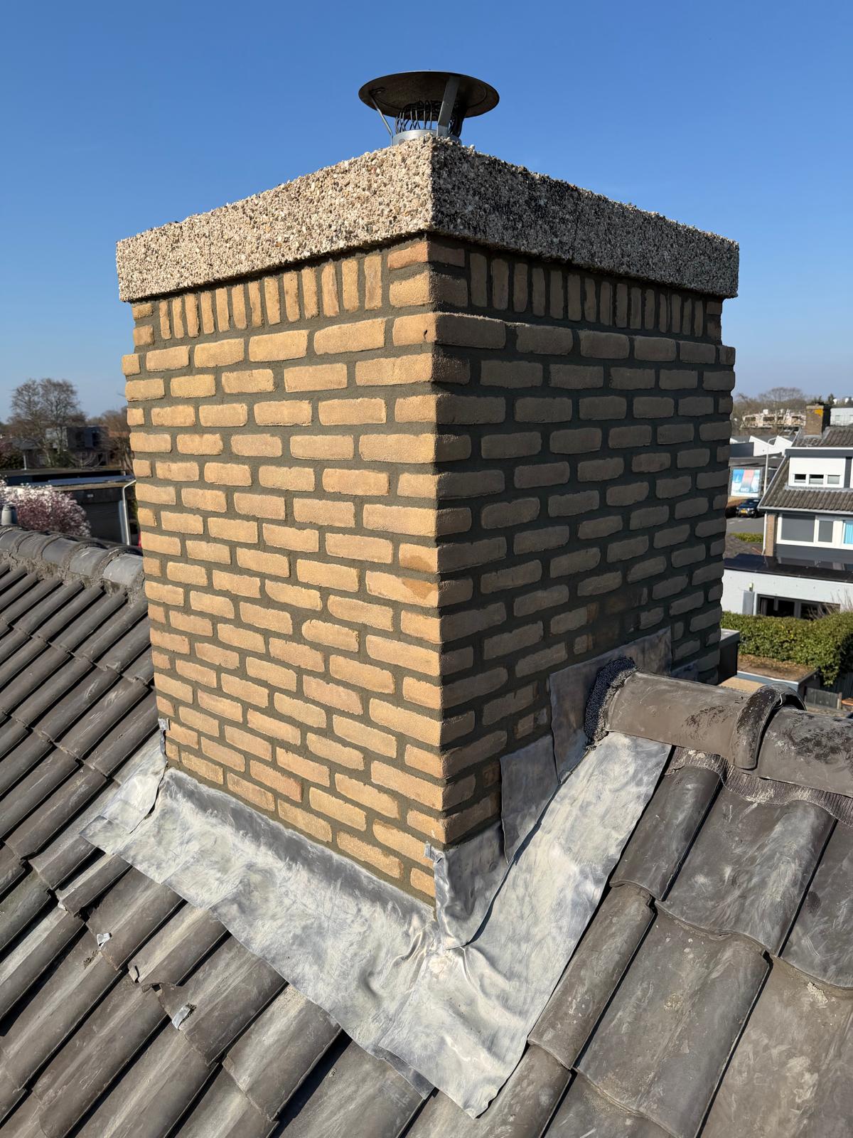 Schoorsteenrenovatie Dordrecht — na