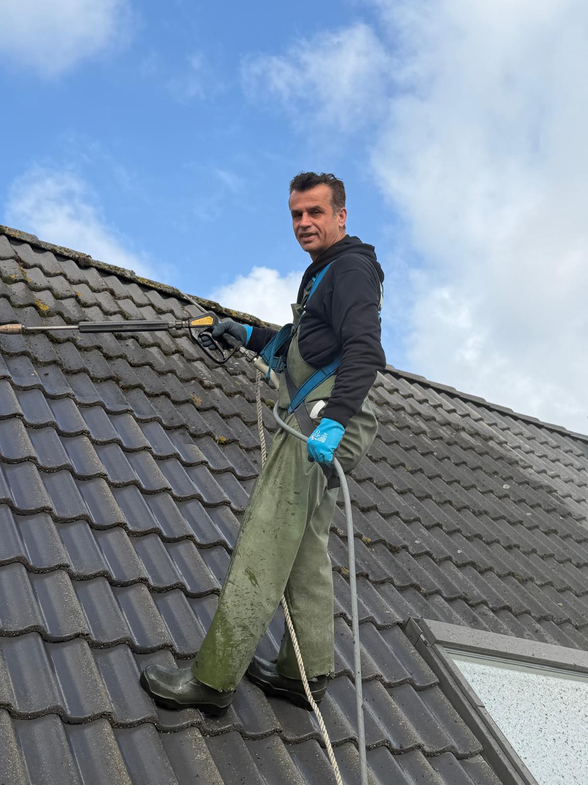 Vakman aan het werk - Onderhoudsbedrijf Breda